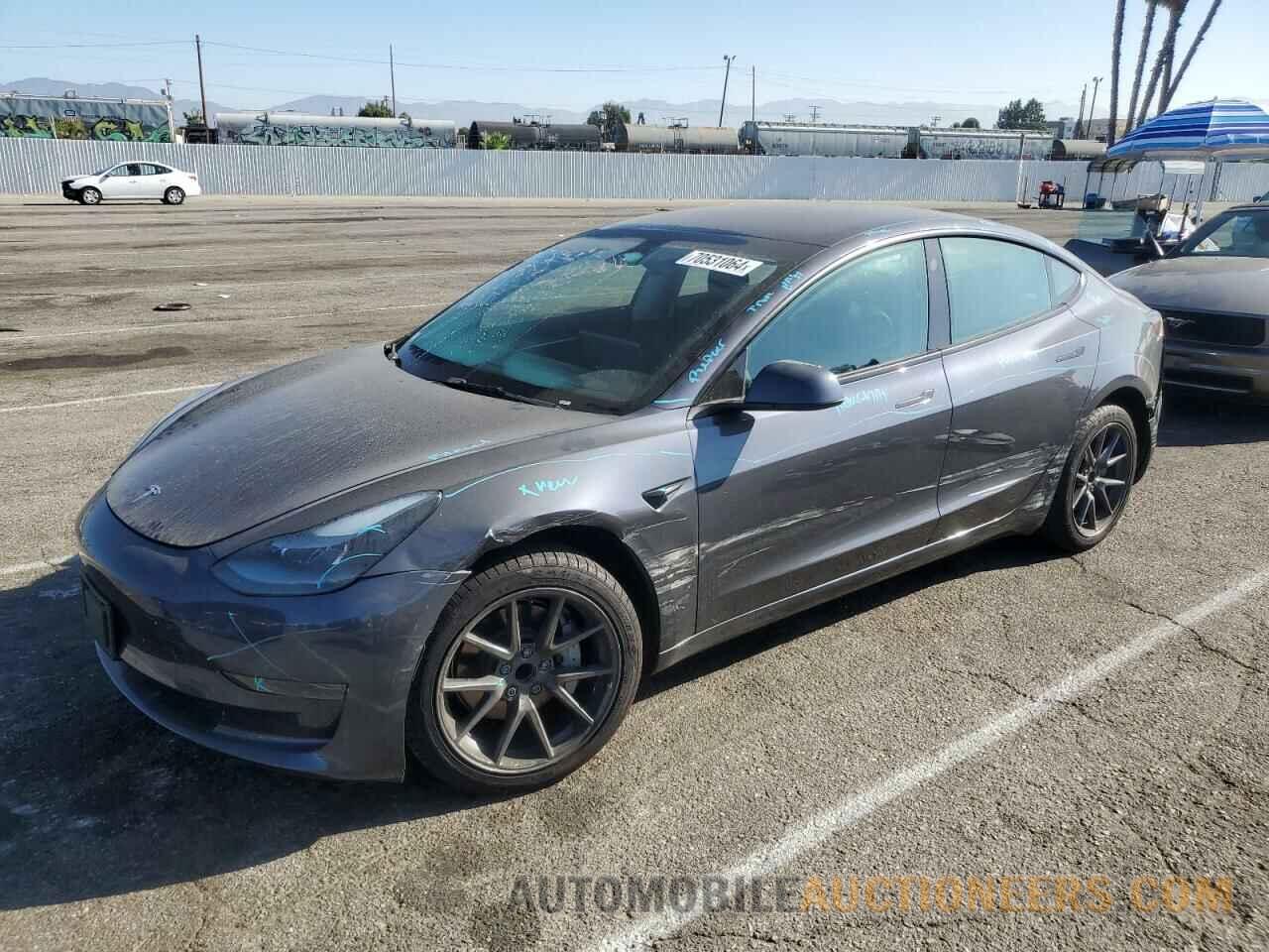 5YJ3E1EA2PF448029 TESLA MODEL 3 2023