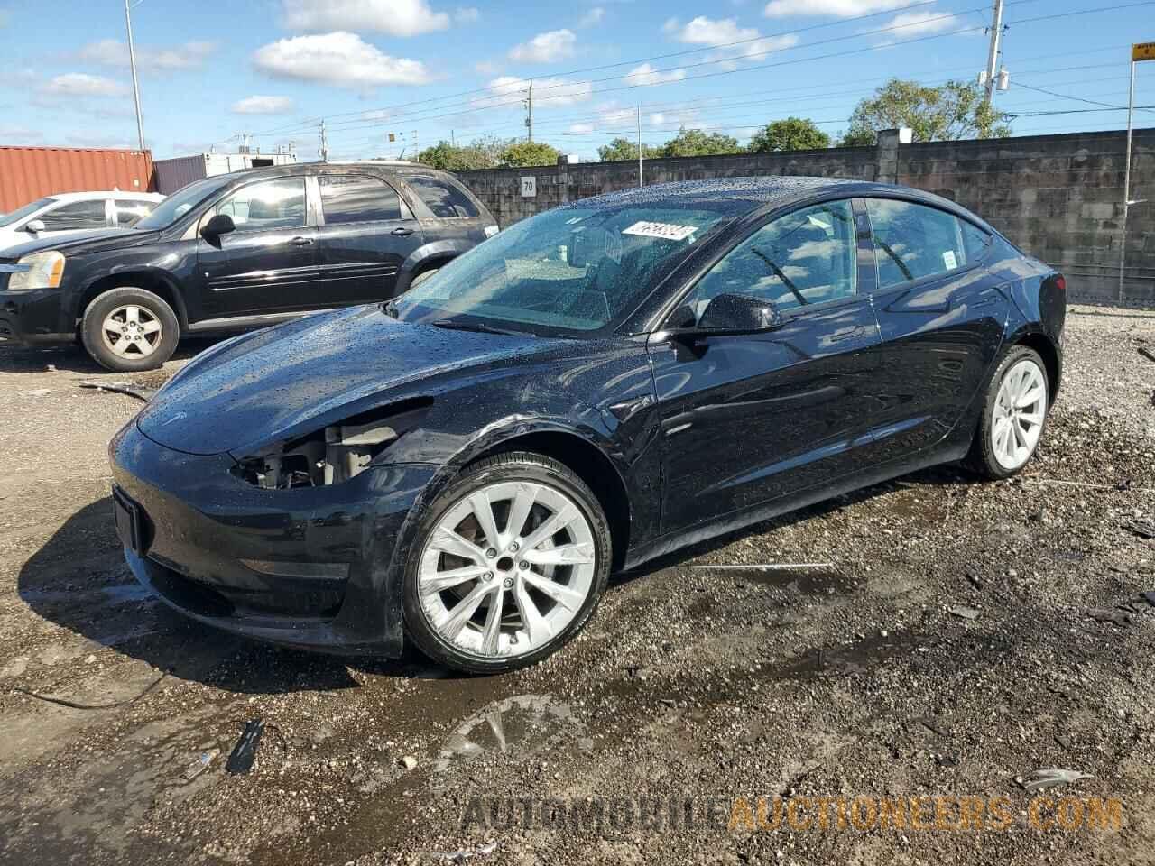 5YJ3E1EA2PF448371 TESLA MODEL 3 2023