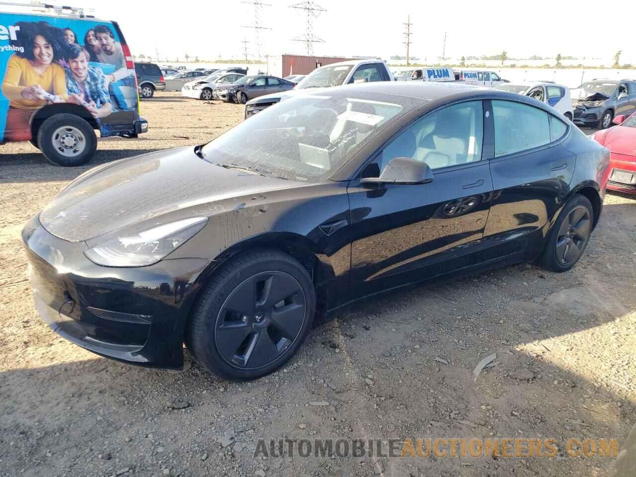 5YJ3E1EA2PF448497 TESLA MODEL 3 2023