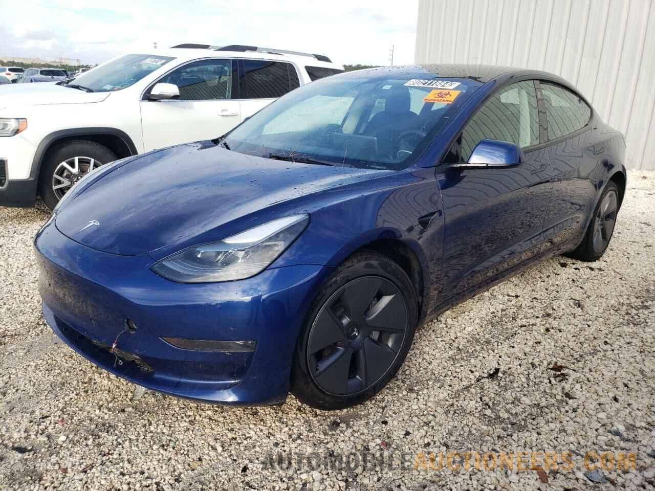 5YJ3E1EA2PF448581 TESLA MODEL 3 2023