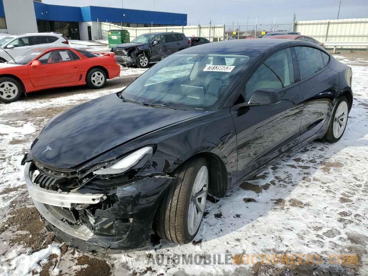 5YJ3E1EA2PF449309 TESLA MODEL 3 2023