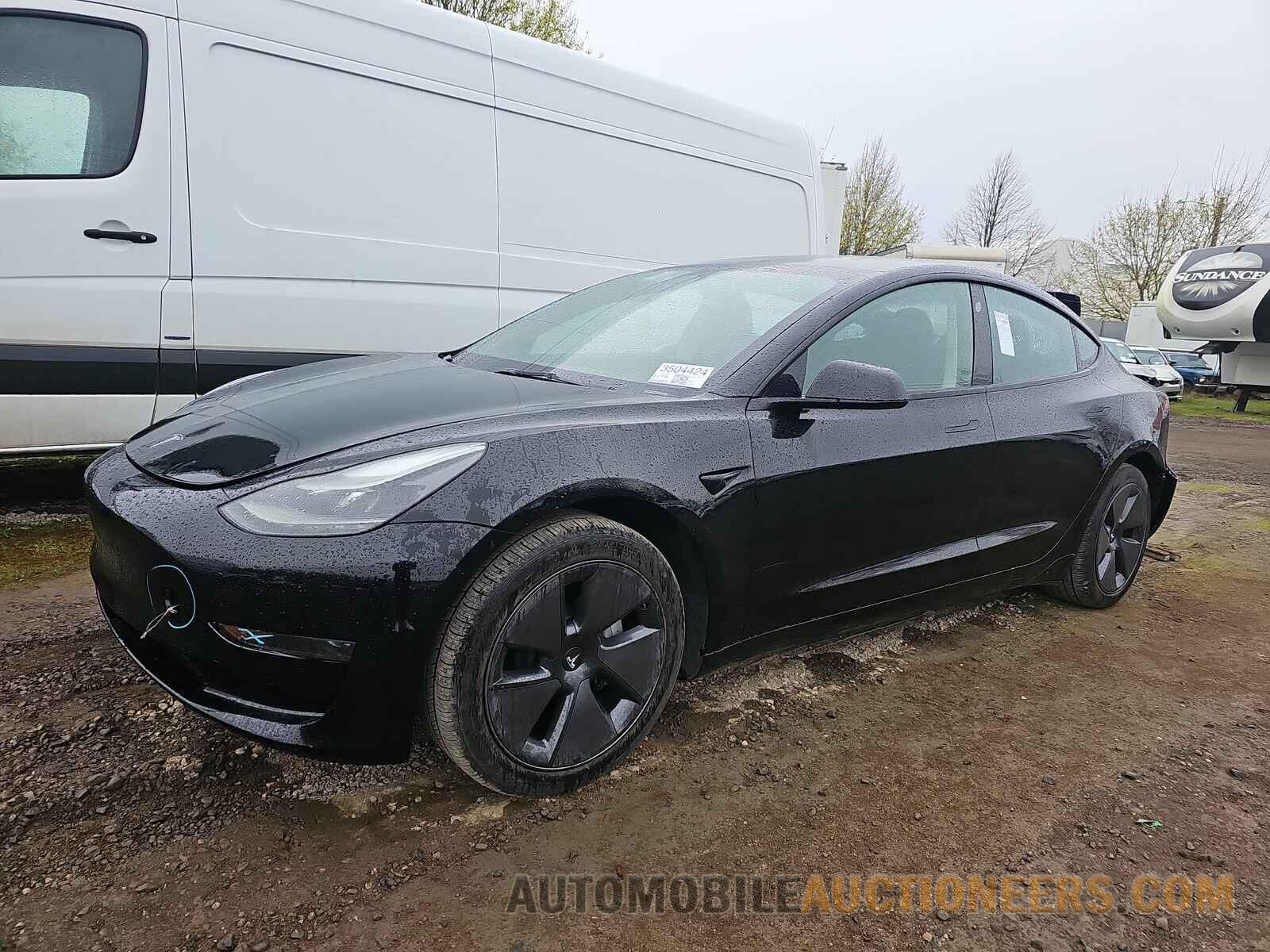 5YJ3E1EA2PF449505 Tesla Model 3 2023