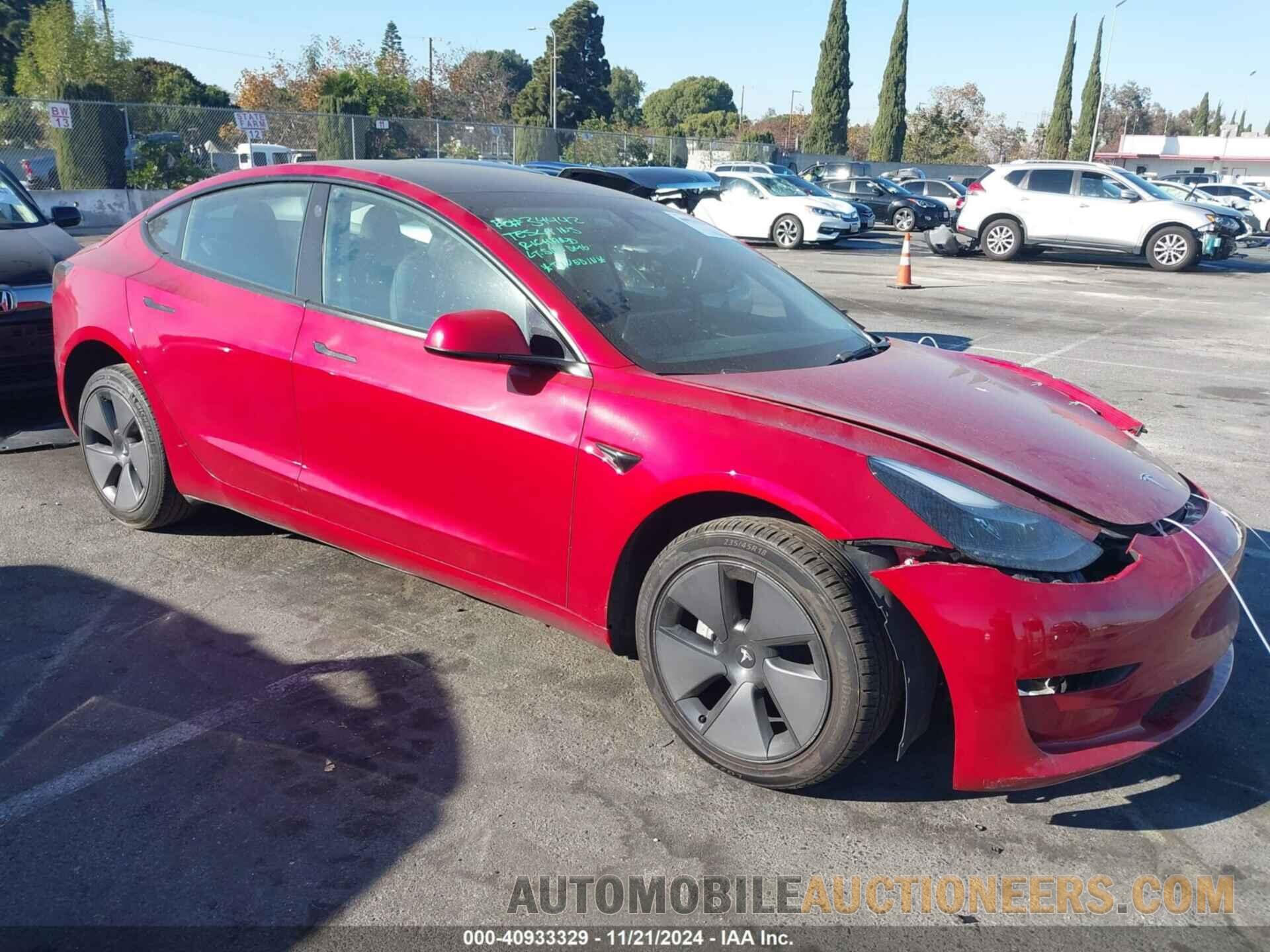 5YJ3E1EA2PF451156 TESLA MODEL 3 2023