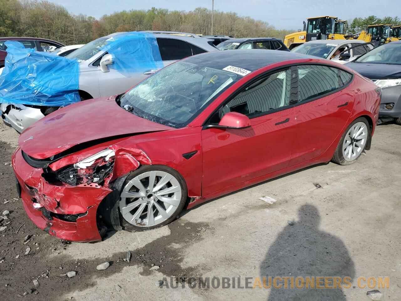 5YJ3E1EA2PF451285 TESLA MODEL 3 2023