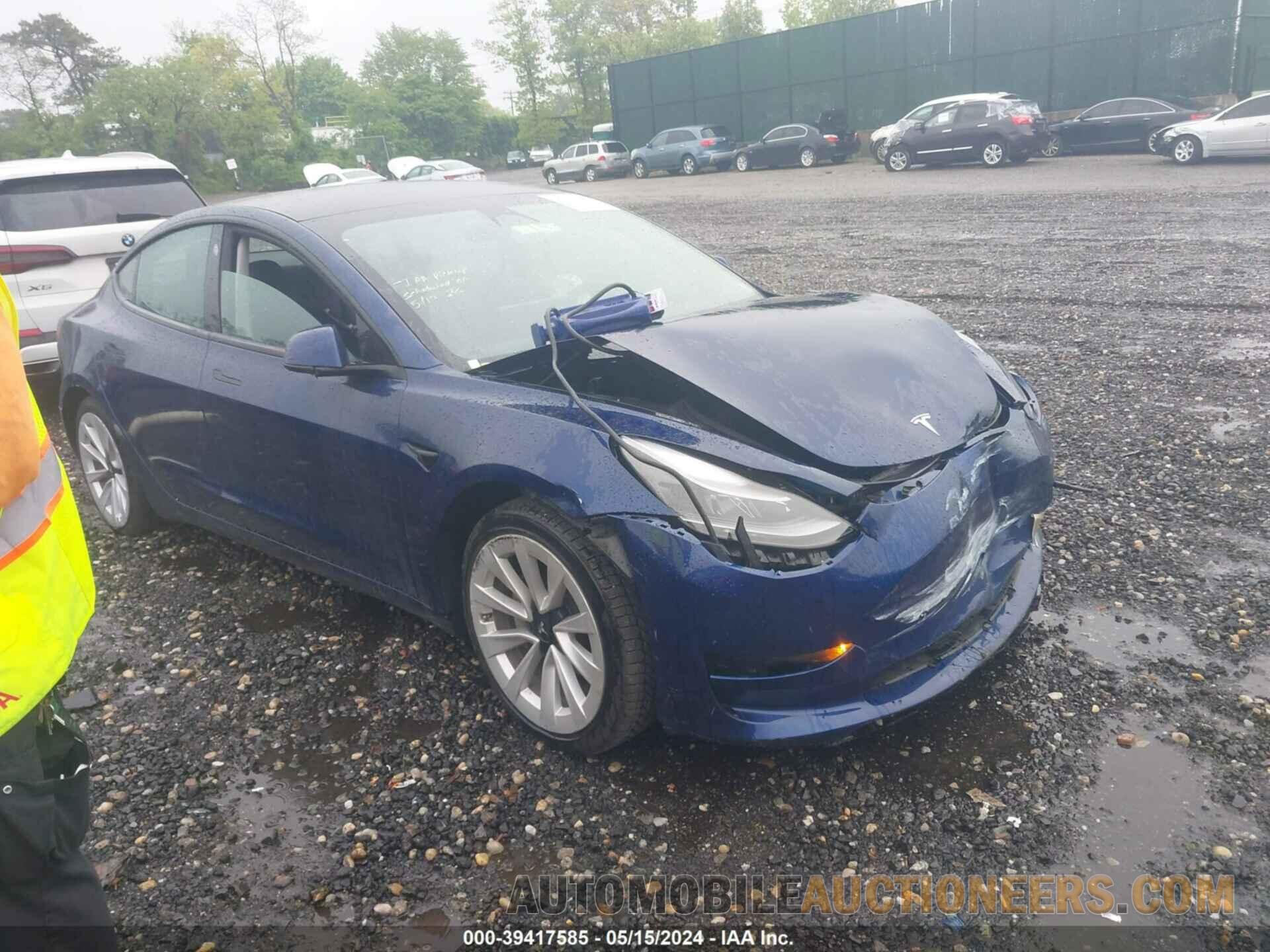 5YJ3E1EA2PF451691 TESLA MODEL 3 2023