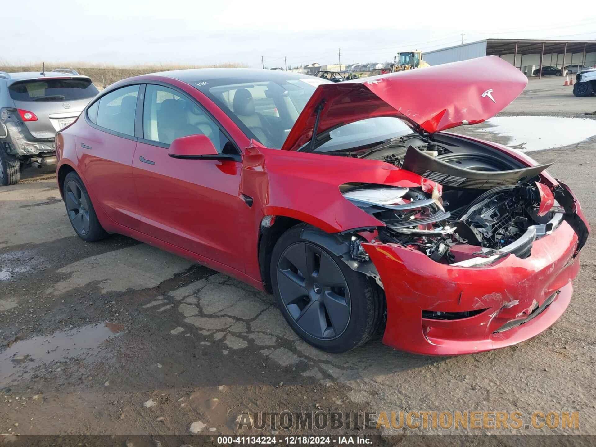 5YJ3E1EA2PF452310 TESLA MODEL 3 2023