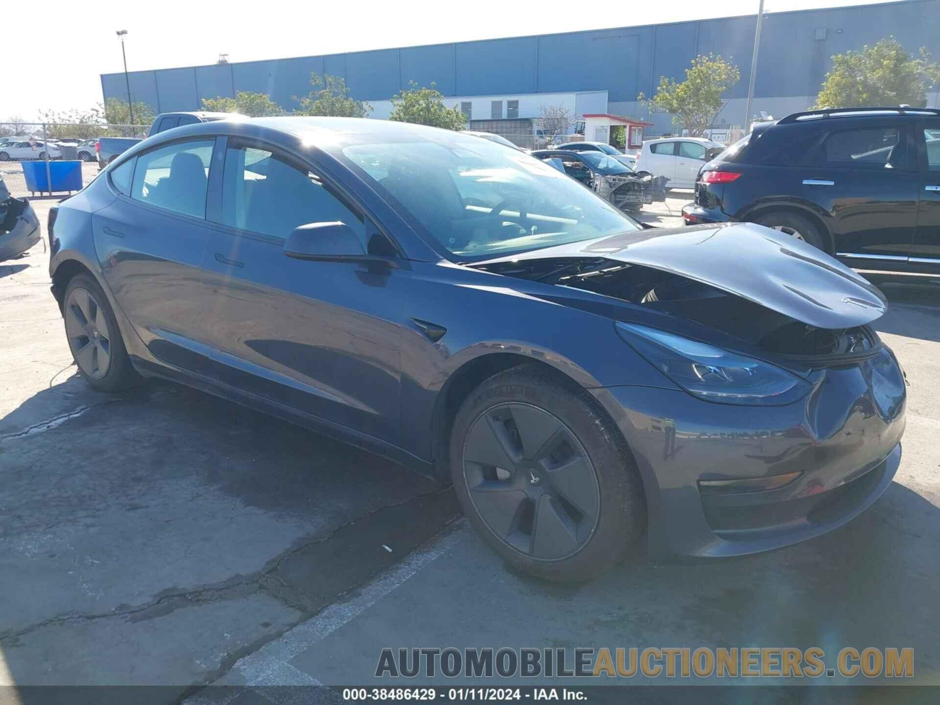 5YJ3E1EA2PF457474 TESLA MODEL 3 2023