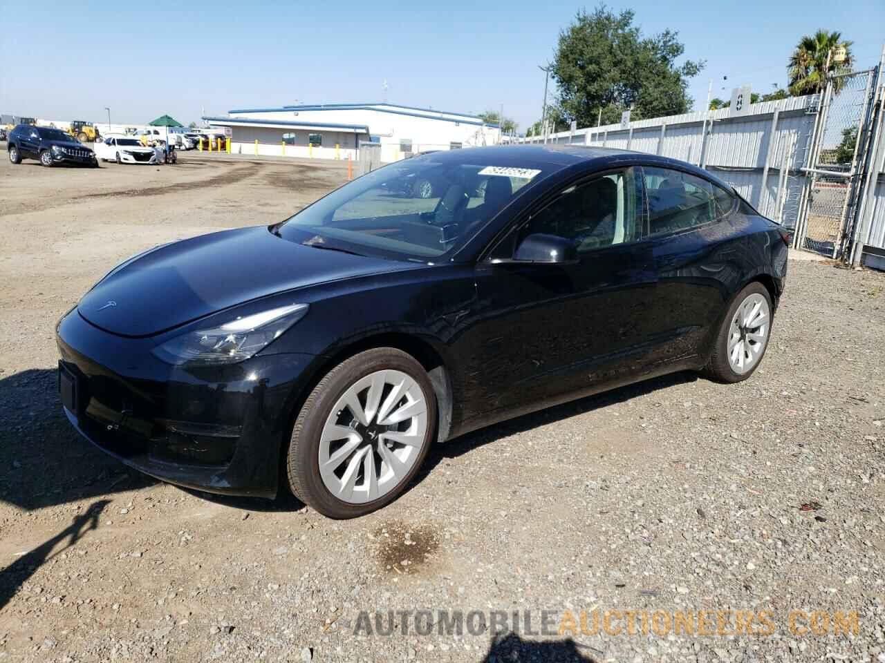 5YJ3E1EA2PF457653 TESLA MODEL 3 2023