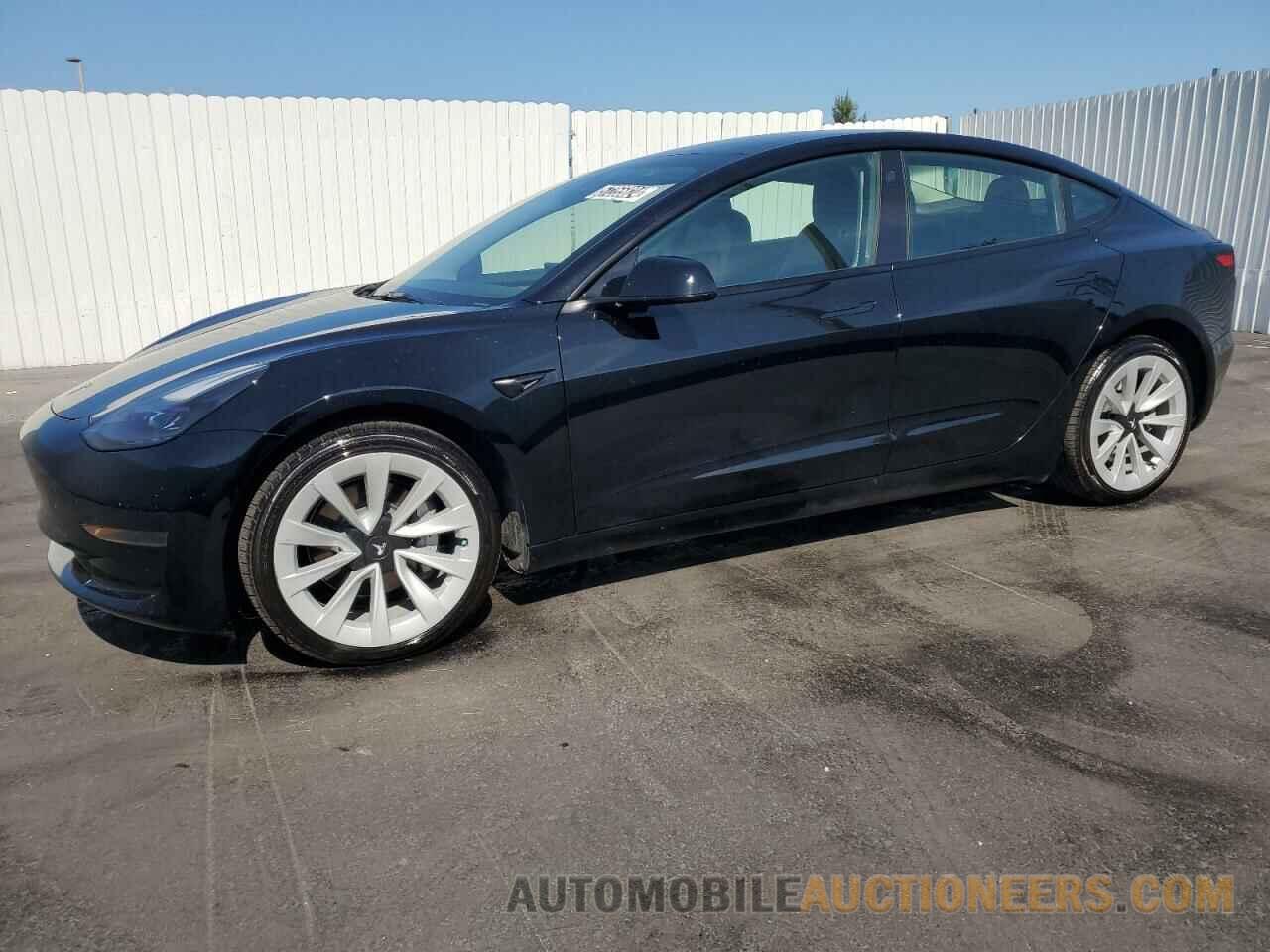 5YJ3E1EA2PF458186 TESLA MODEL 3 2023