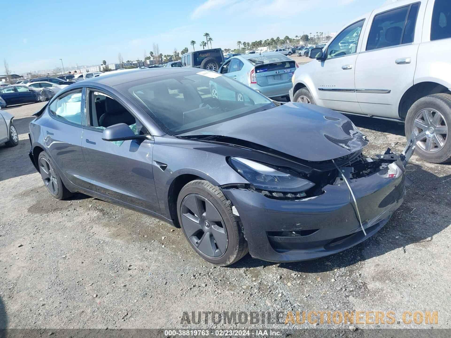 5YJ3E1EA2PF458804 TESLA MODEL 3 2023