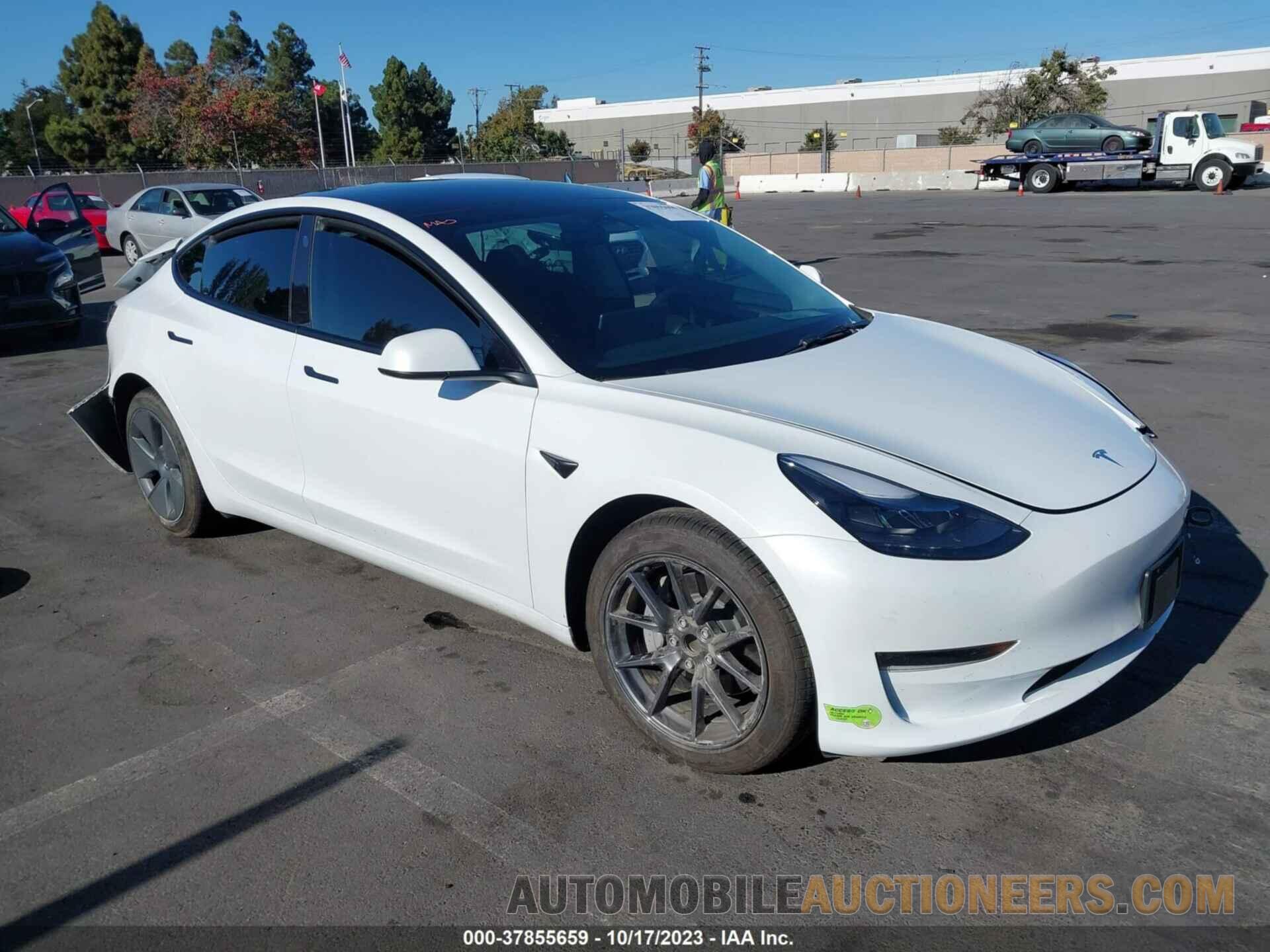 5YJ3E1EA2PF458866 TESLA MODEL 3 2023