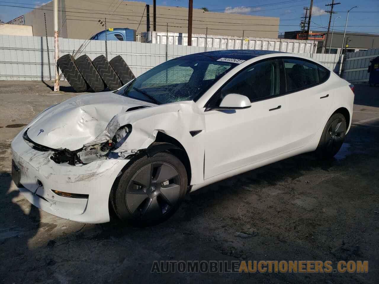 5YJ3E1EA2PF459077 TESLA MODEL 3 2023