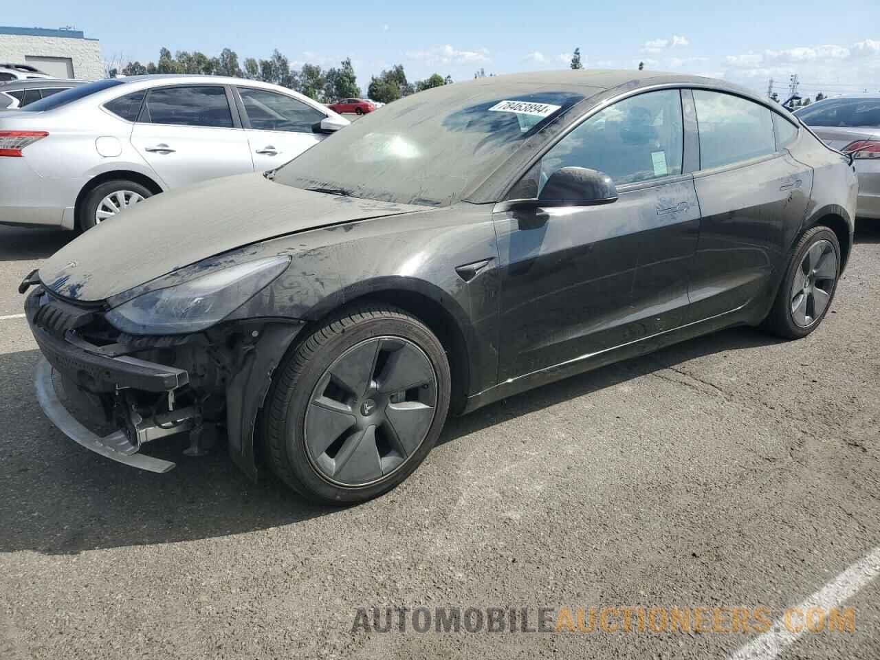 5YJ3E1EA2PF459189 TESLA MODEL 3 2023