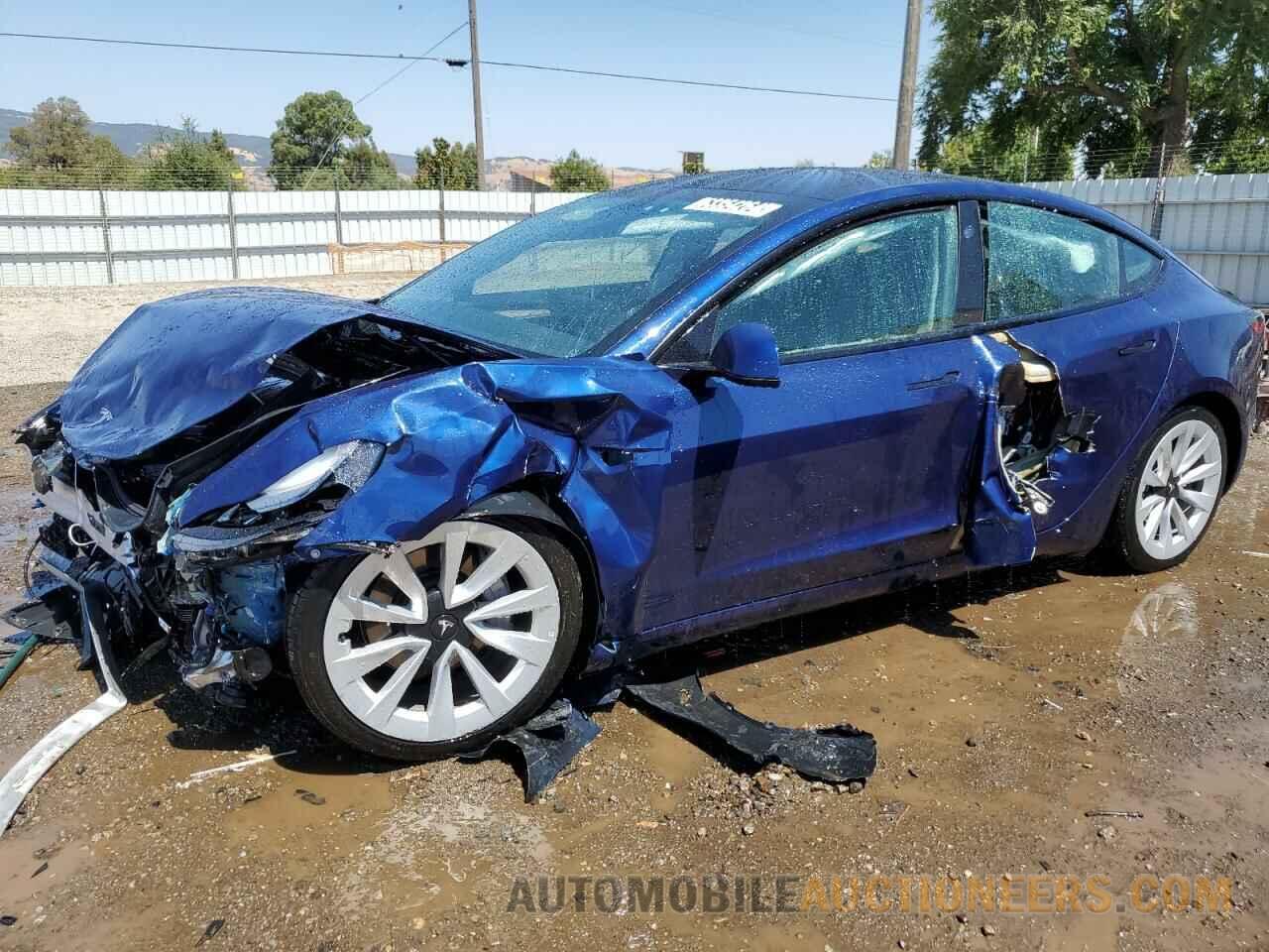 5YJ3E1EA2PF459628 TESLA MODEL 3 2023