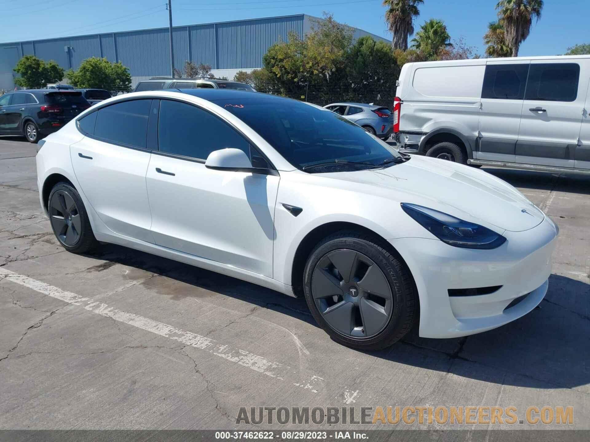 5YJ3E1EA2PF459872 TESLA MODEL 3 2023