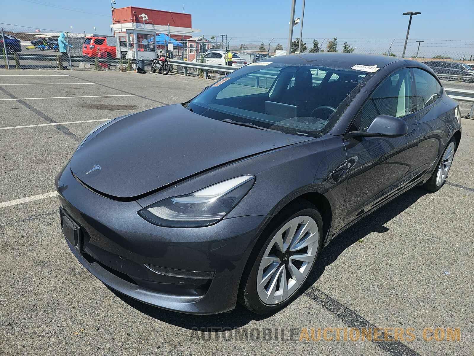 5YJ3E1EA2PF460052 Tesla Model 3 2023