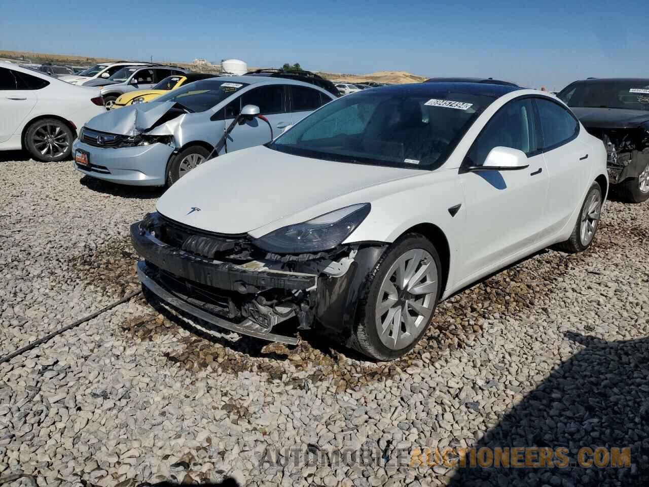 5YJ3E1EA2PF460228 TESLA MODEL 3 2023