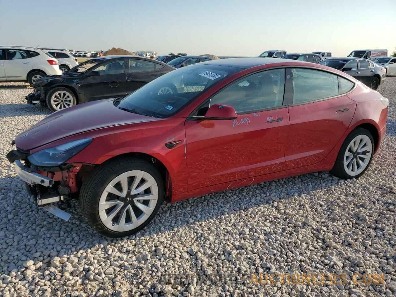 5YJ3E1EA2PF461928 TESLA MODEL 3 2023