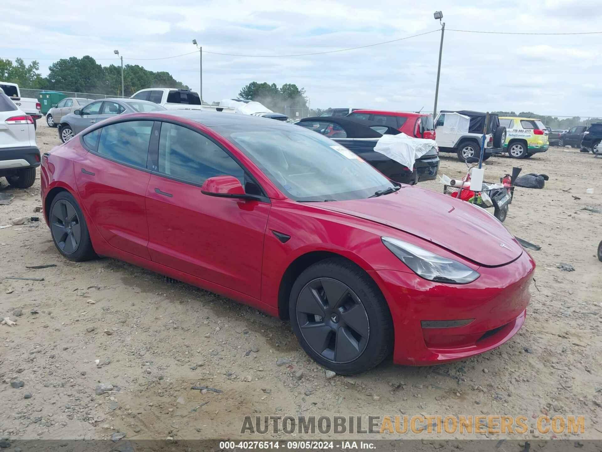 5YJ3E1EA2PF465669 TESLA MODEL 3 2023