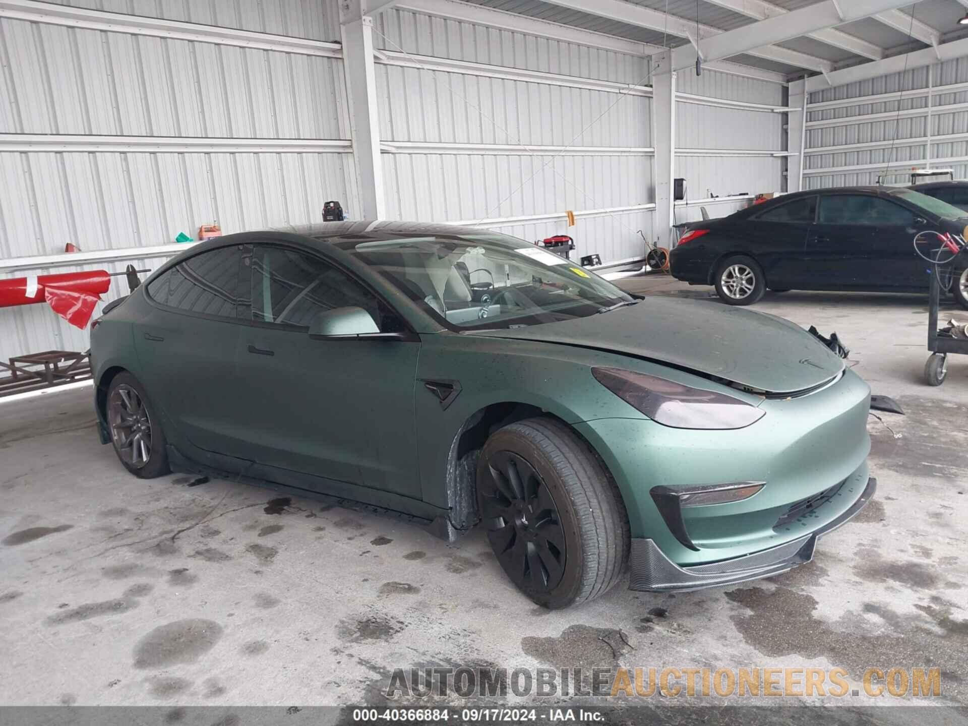 5YJ3E1EA2PF467440 TESLA MODEL 3 2023