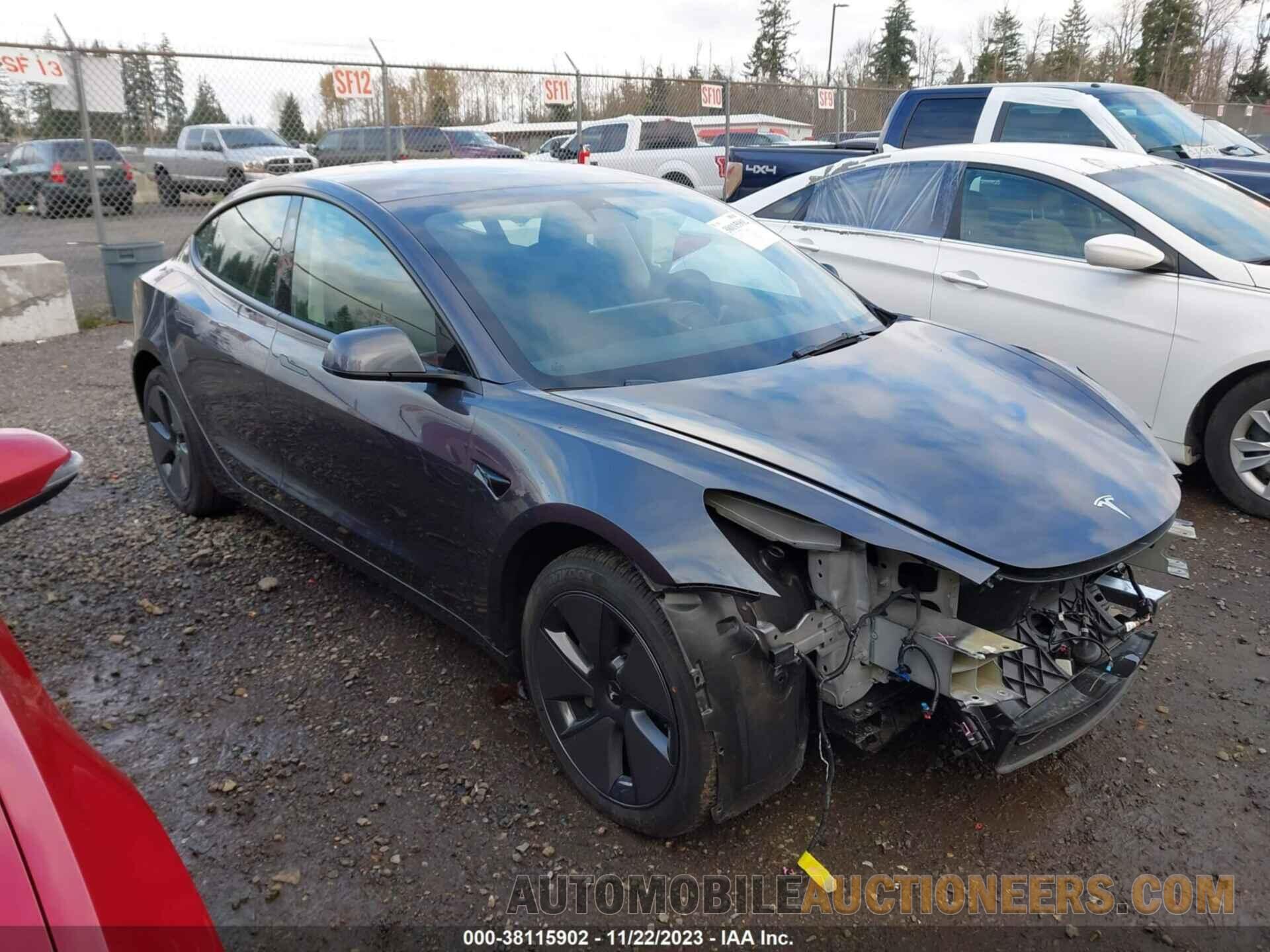 5YJ3E1EA2PF472668 TESLA MODEL 3 2023