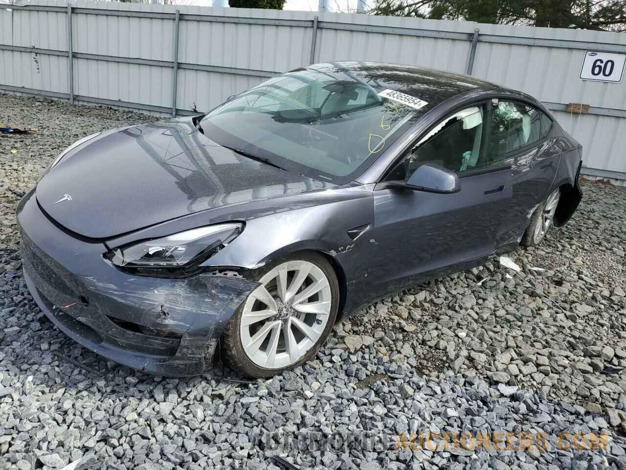 5YJ3E1EA2PF472931 TESLA MODEL 3 2023