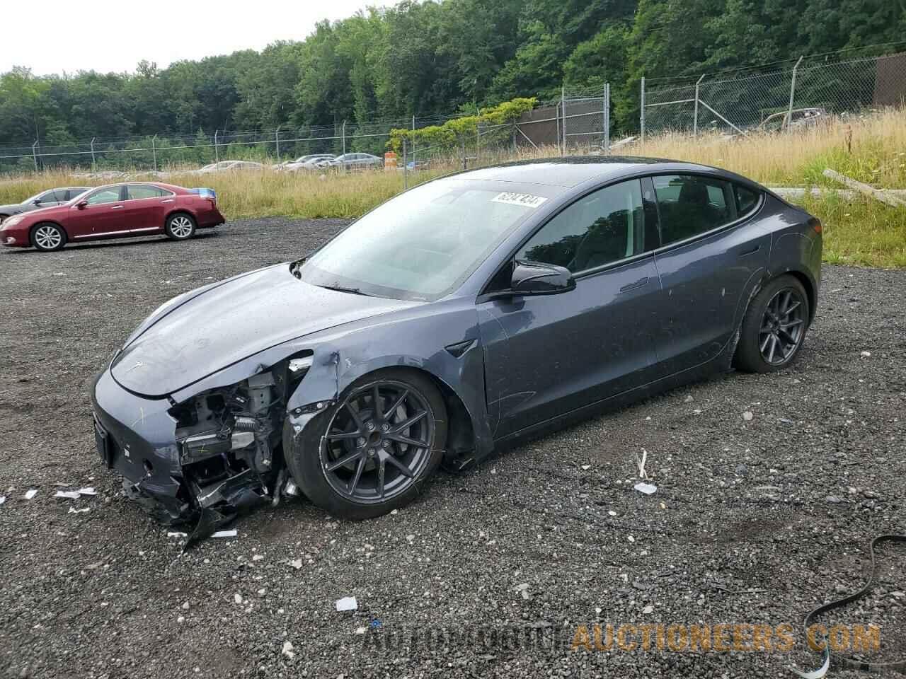 5YJ3E1EA2PF473075 TESLA MODEL 3 2023