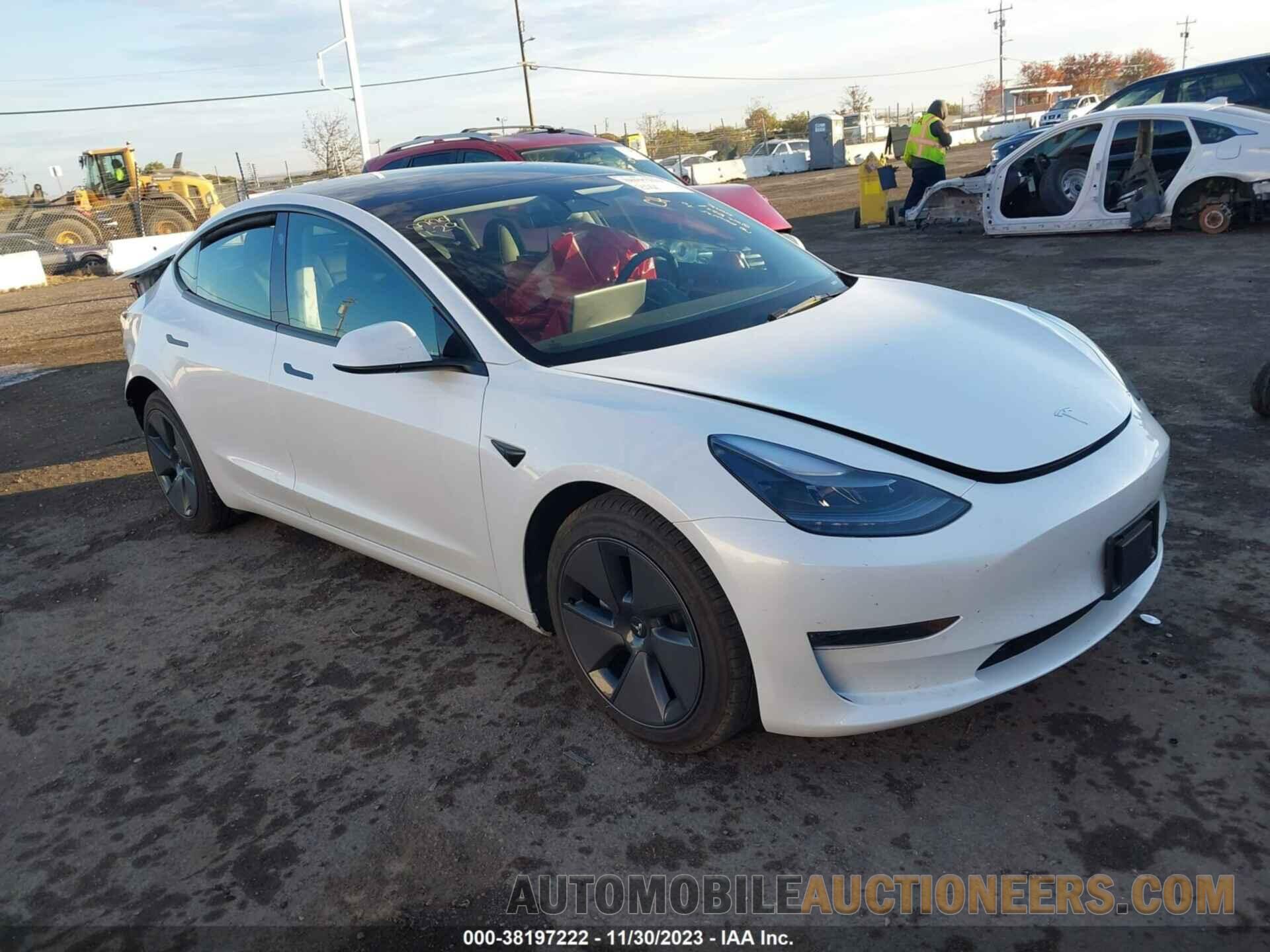 5YJ3E1EA2PF475215 TESLA MODEL 3 2023