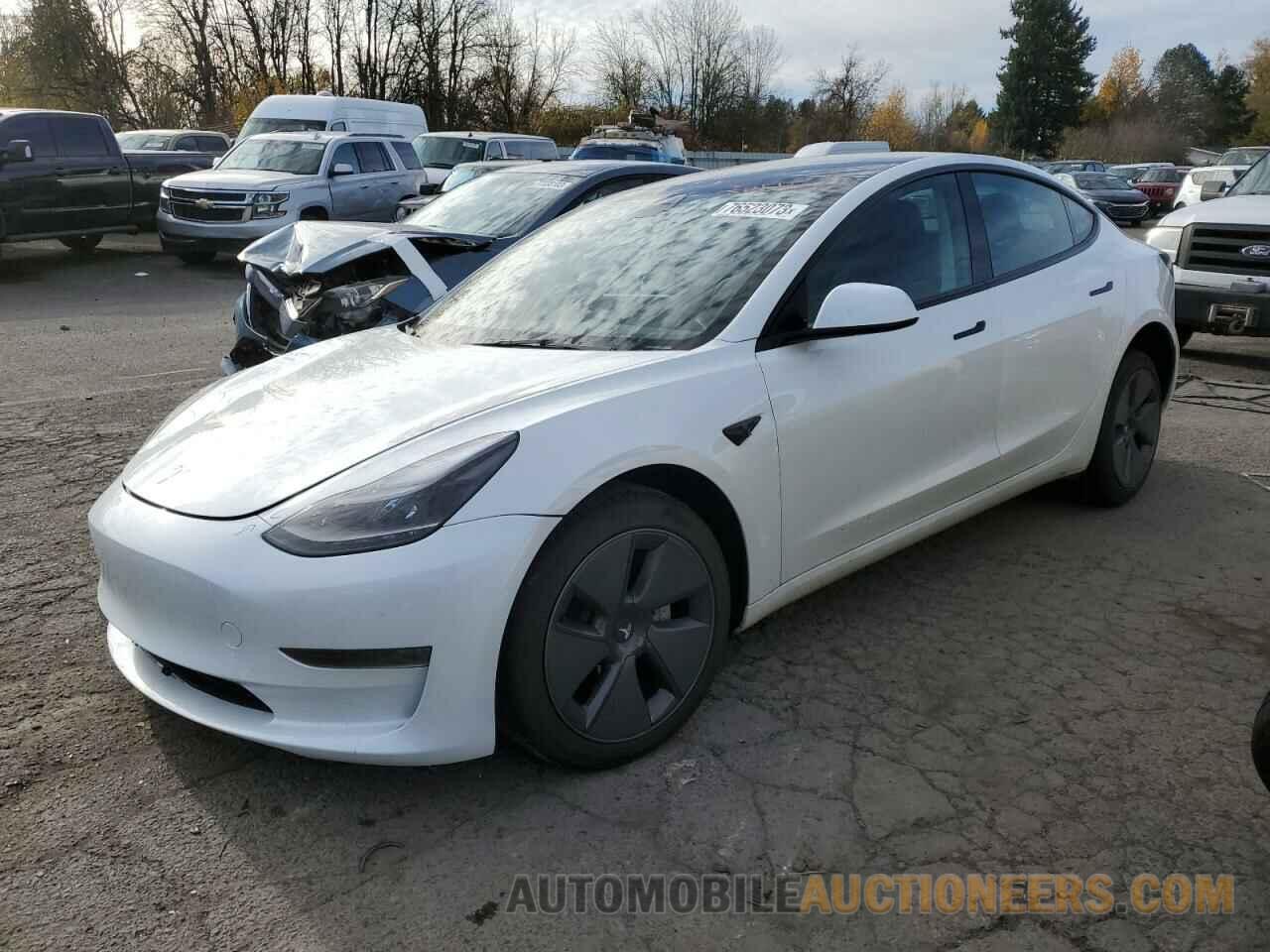 5YJ3E1EA2PF475408 TESLA MODEL 3 2023