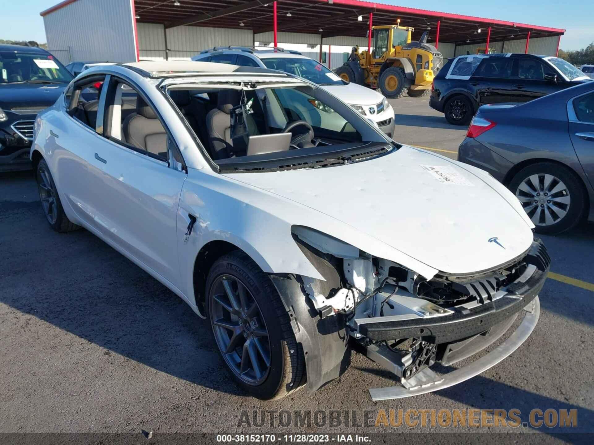 5YJ3E1EA2PF476011 TESLA MODEL 3 2023