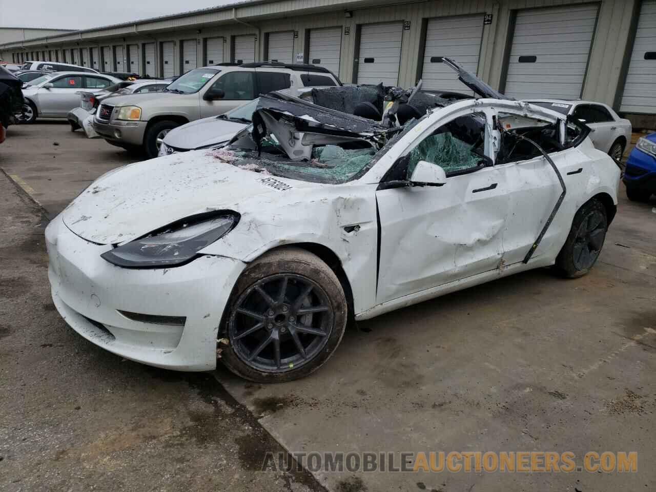 5YJ3E1EA2PF476042 TESLA MODEL 3 2023