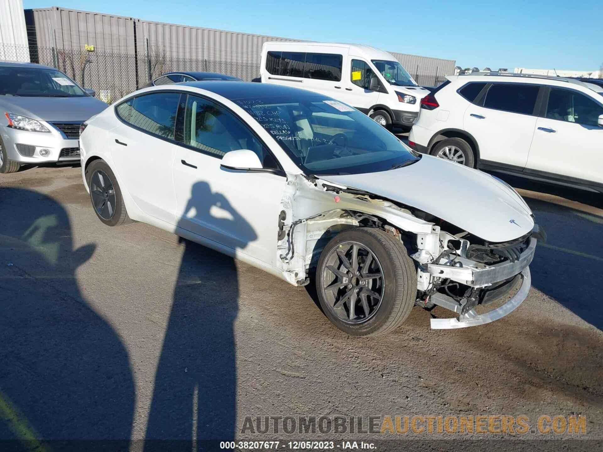 5YJ3E1EA2PF478115 TESLA MODEL 3 2023