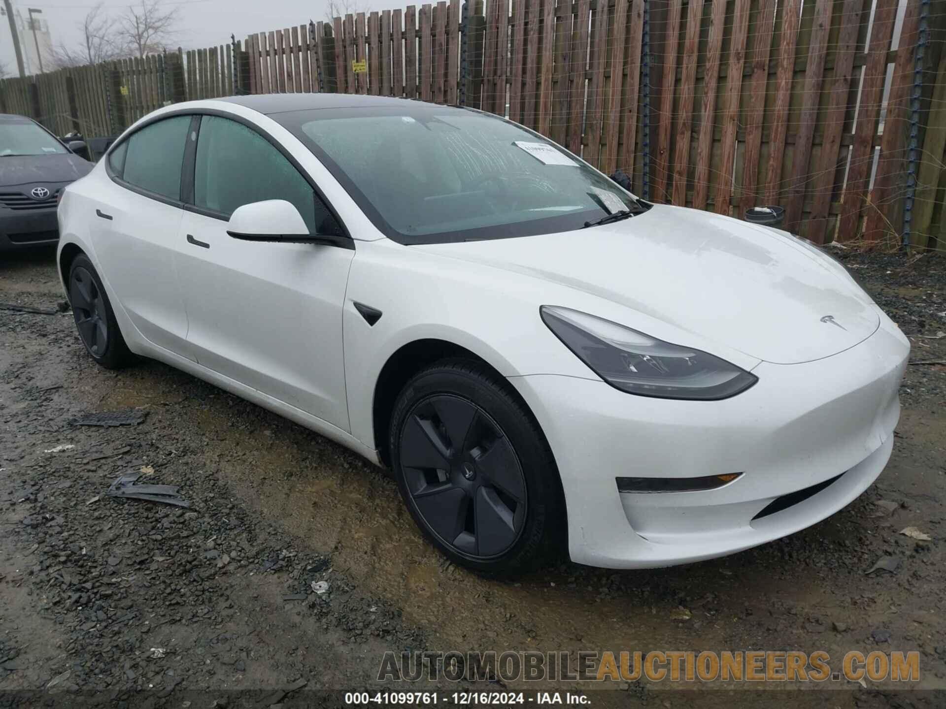 5YJ3E1EA2PF478423 TESLA MODEL 3 2023