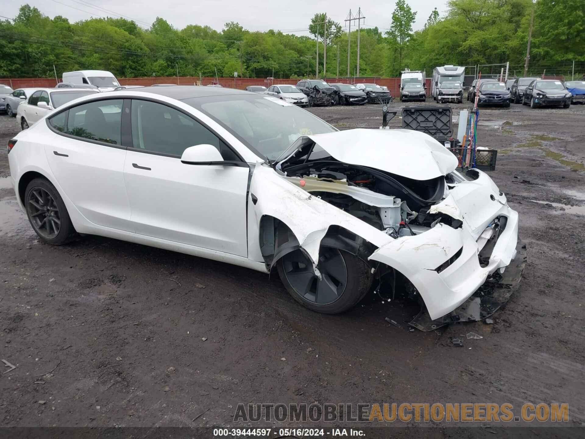 5YJ3E1EA2PF478566 TESLA MODEL 3 2023