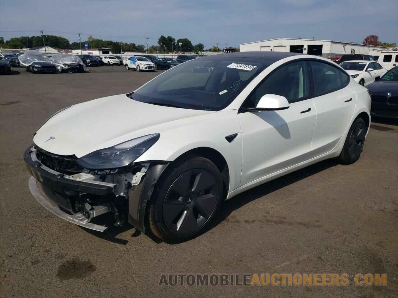 5YJ3E1EA2PF479698 TESLA MODEL 3 2023