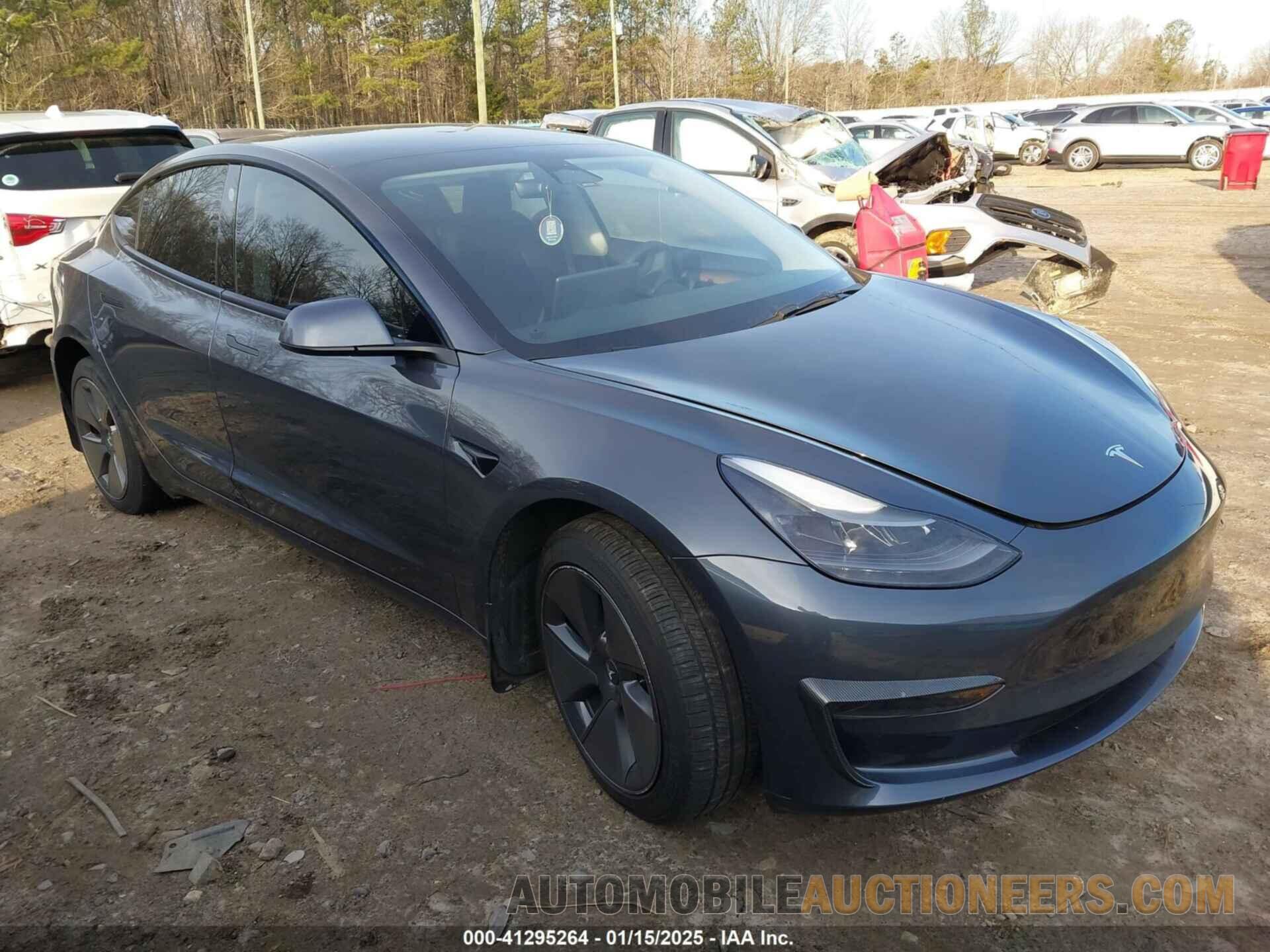 5YJ3E1EA2PF483637 TESLA MODEL 3 2023