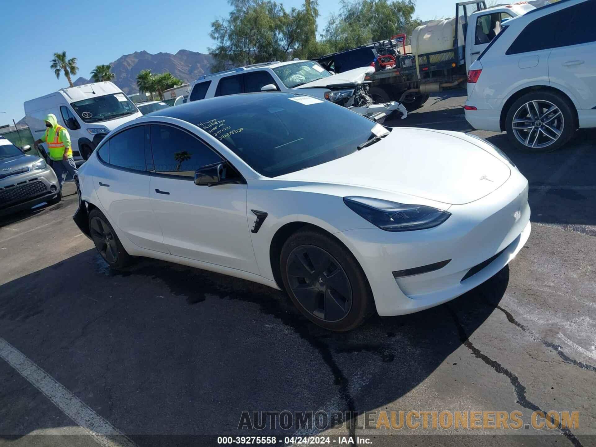 5YJ3E1EA2PF485257 TESLA MODEL 3 2023