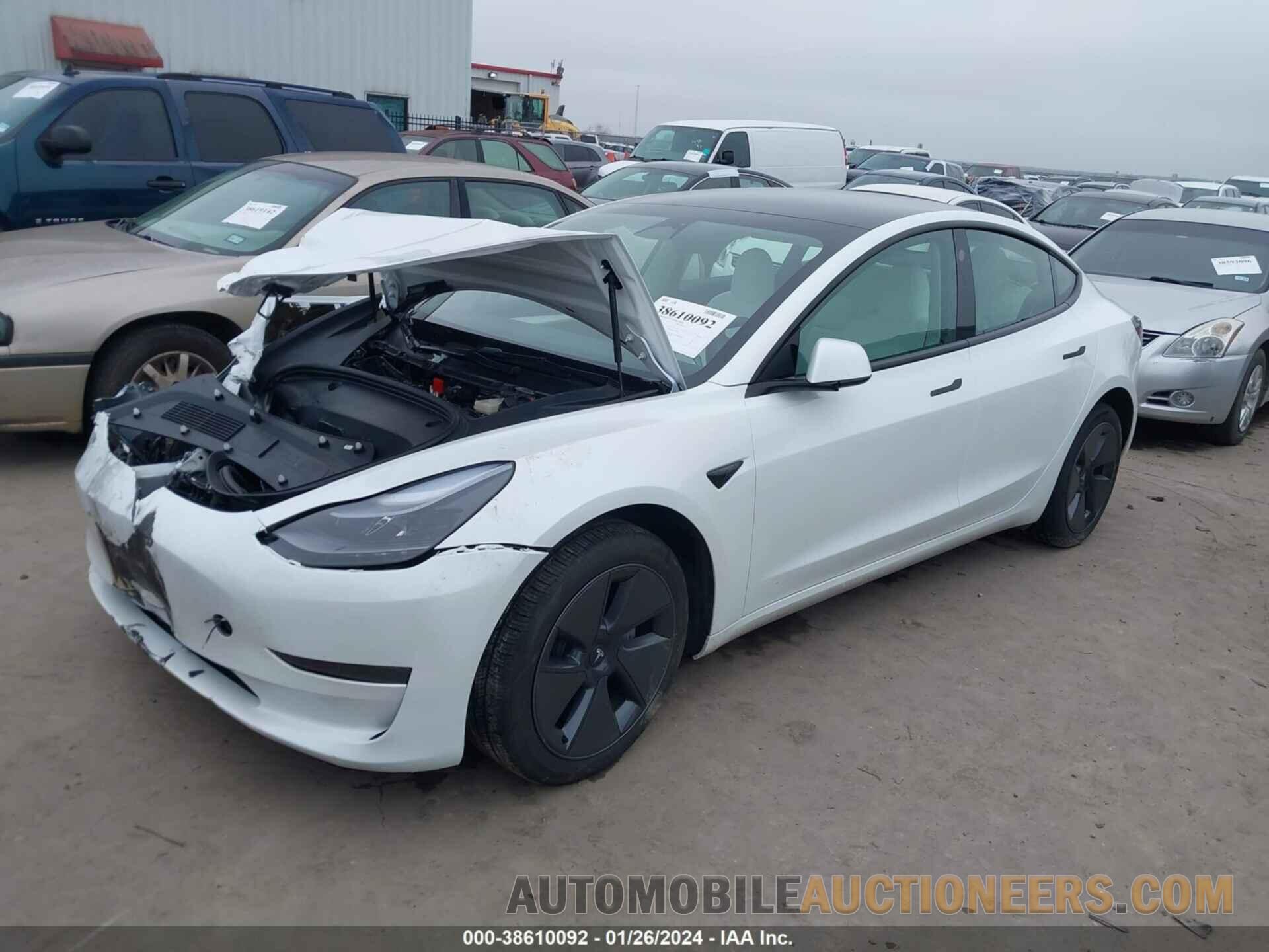 5YJ3E1EA2PF487266 TESLA MODEL 3 2023