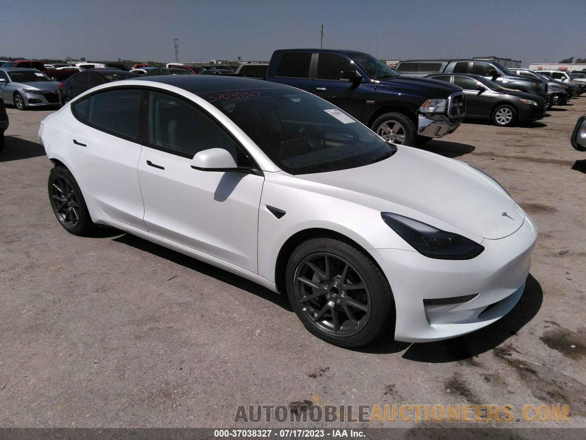 5YJ3E1EA2PF487784 TESLA MODEL 3 2023