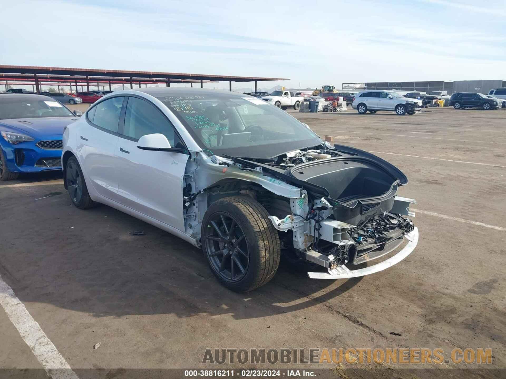 5YJ3E1EA2PF490362 TESLA MODEL 3 2023