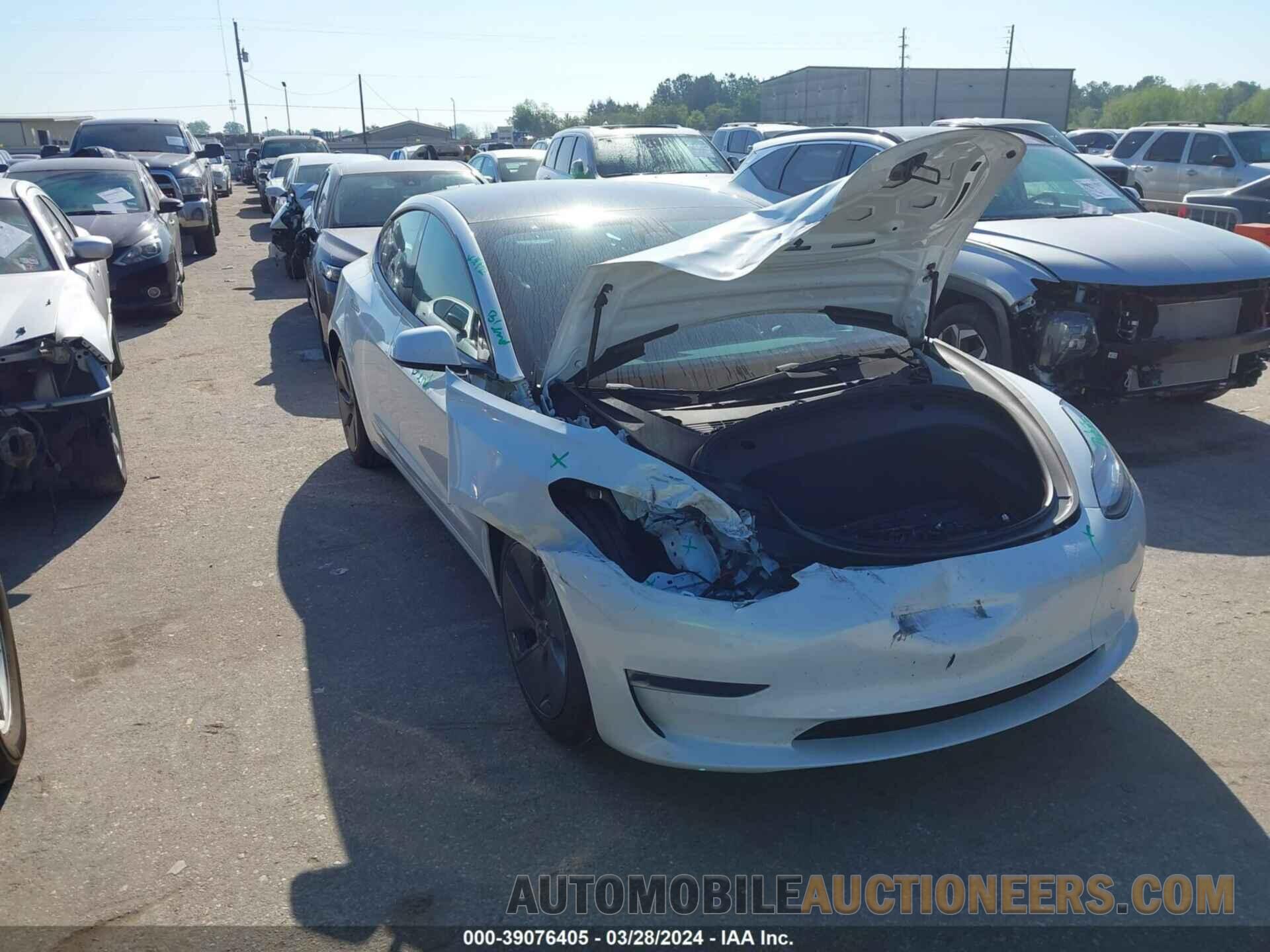 5YJ3E1EA2PF492239 TESLA MODEL 3 2023