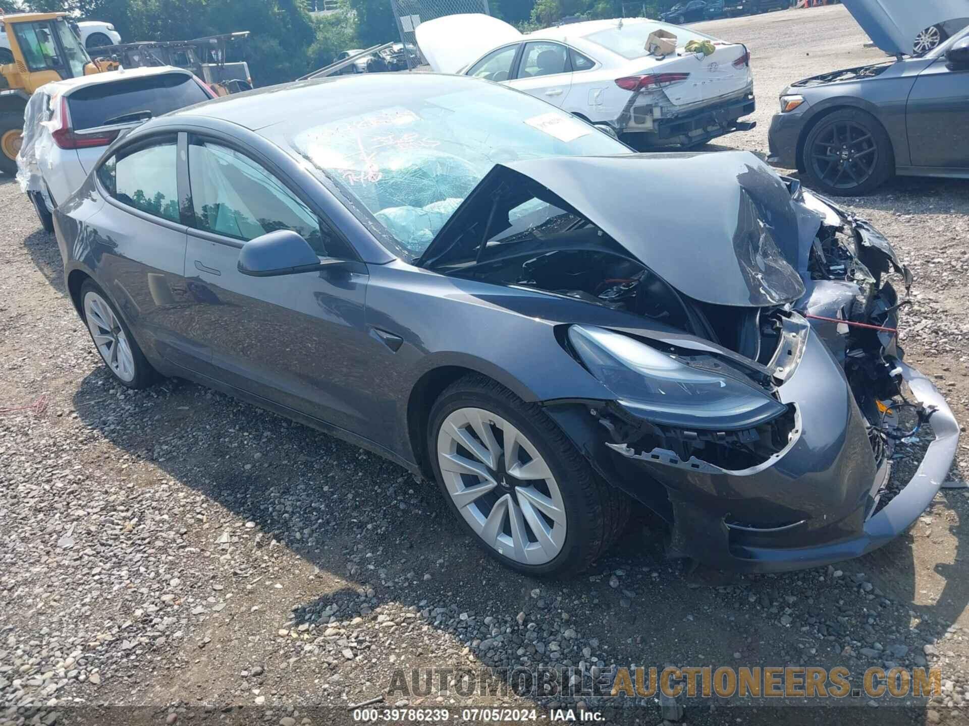 5YJ3E1EA2PF492581 TESLA MODEL 3 2023