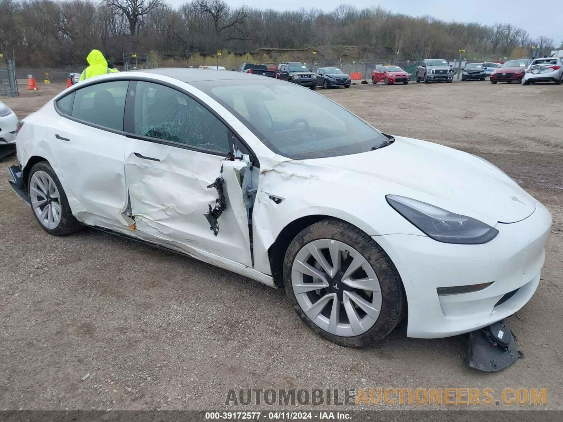 5YJ3E1EA2PF496808 TESLA MODEL 3 2023