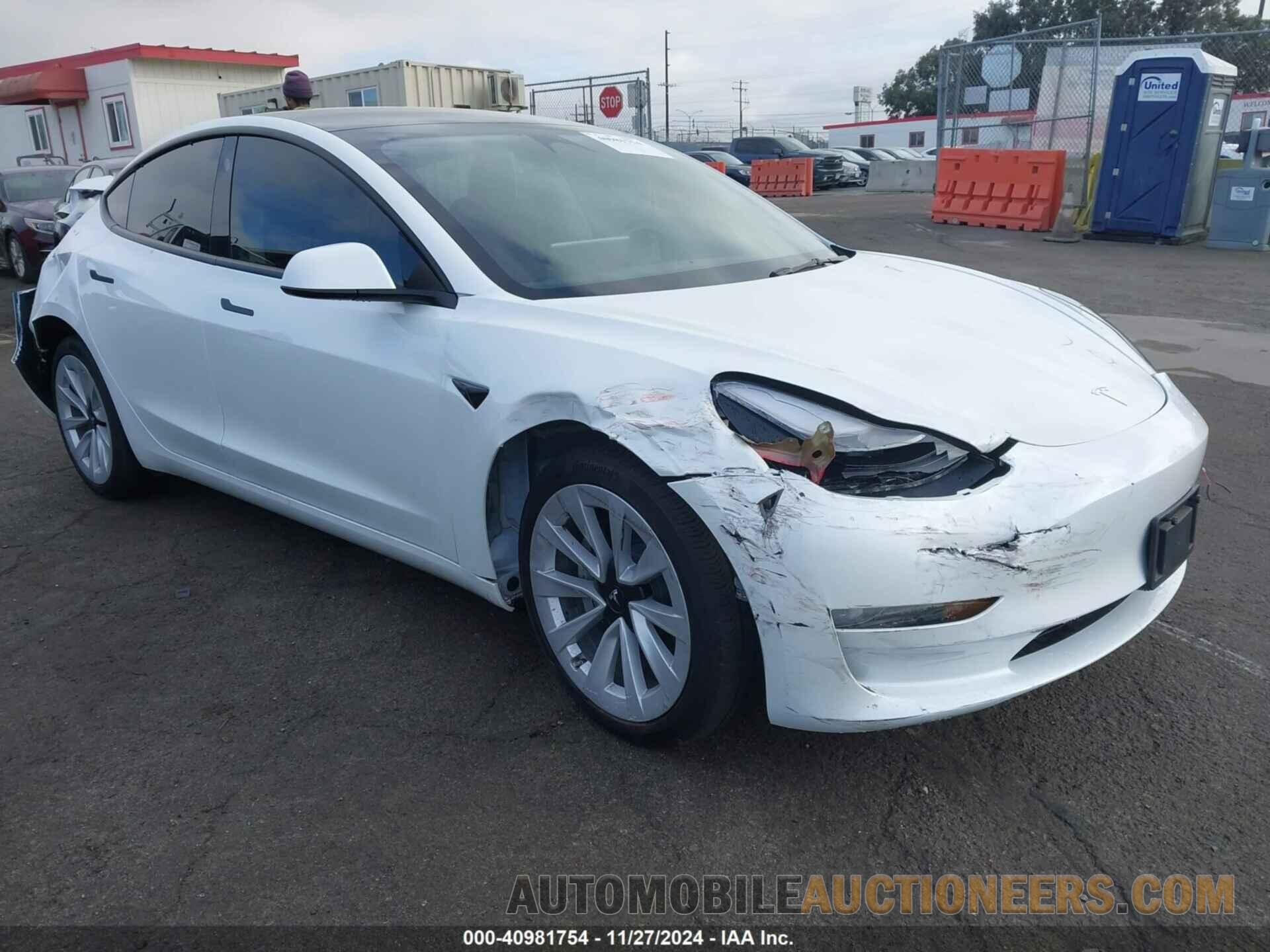 5YJ3E1EA2PF497425 TESLA MODEL 3 2023