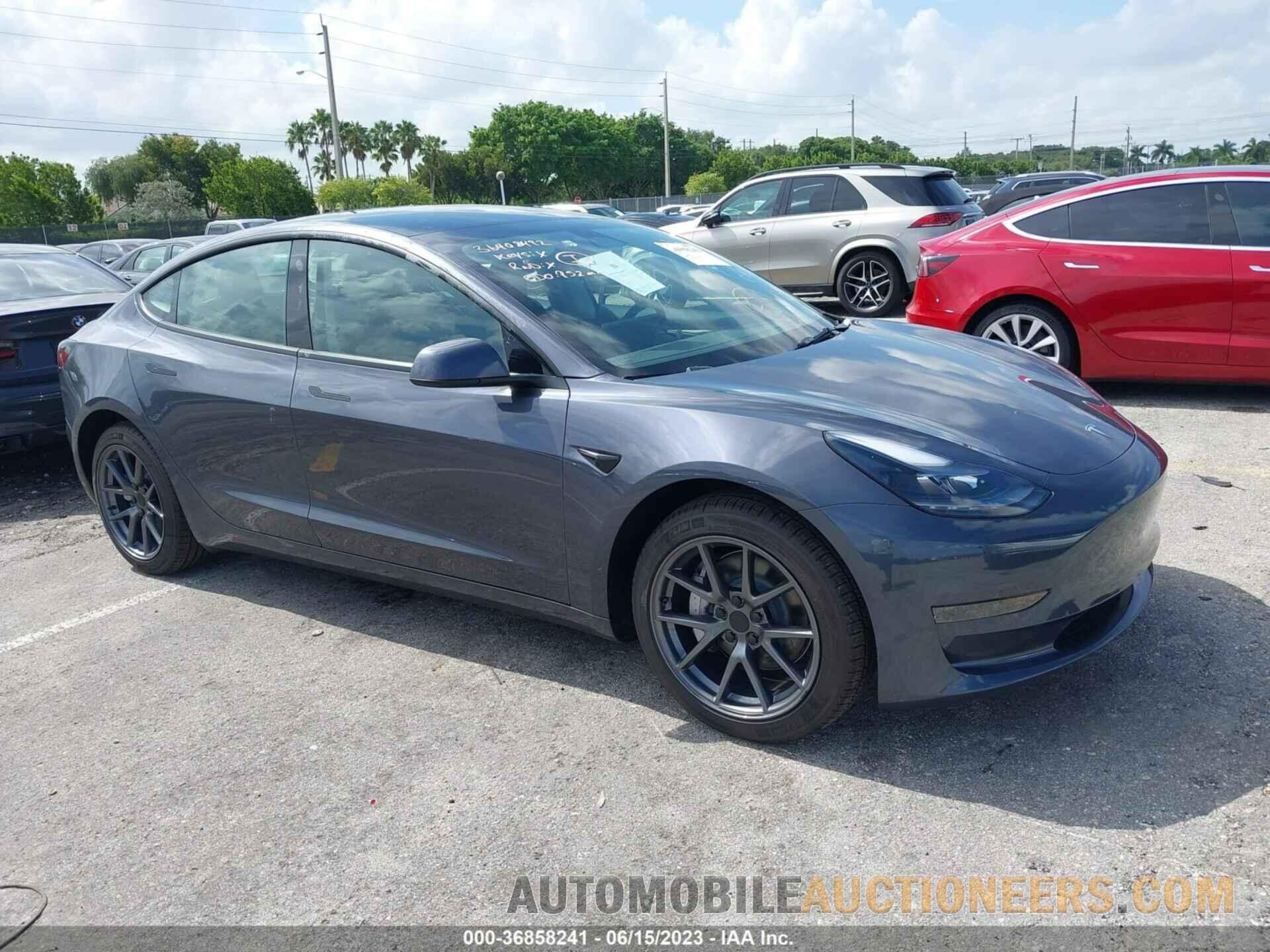 5YJ3E1EA2PF497926 TESLA MODEL 3 2023