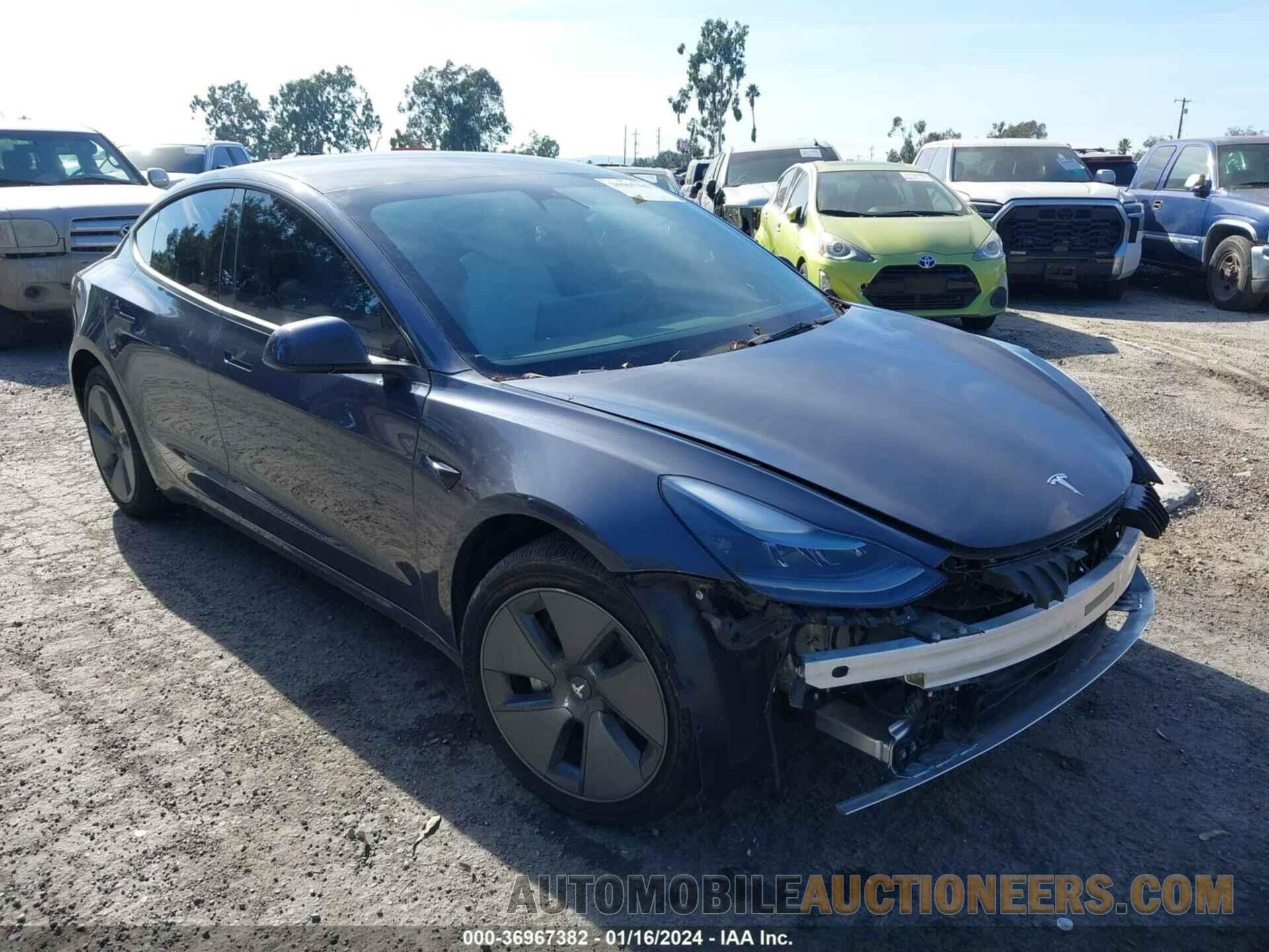 5YJ3E1EA2PF499840 TESLA MODEL 3 2023