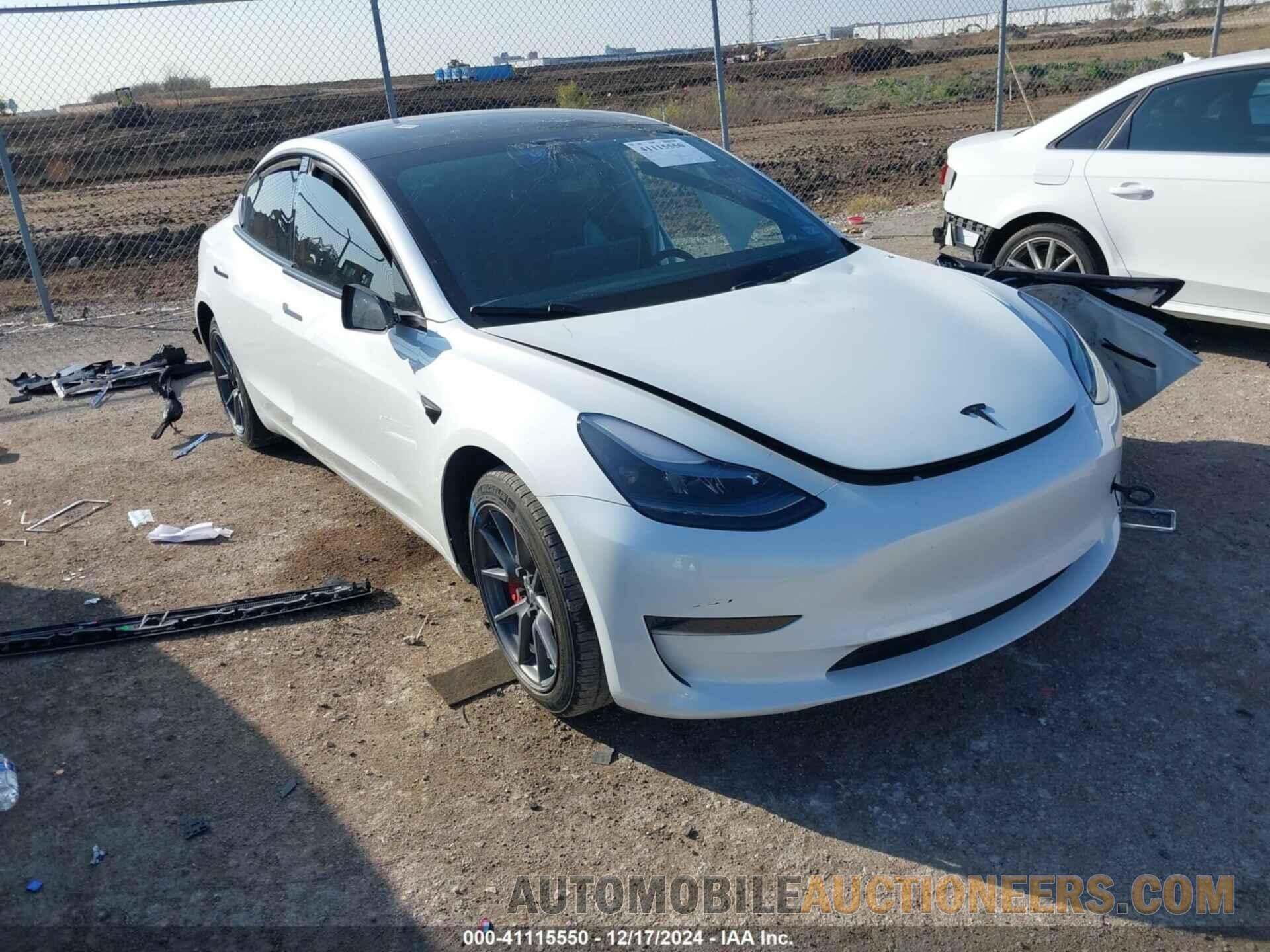 5YJ3E1EA2PF500923 TESLA MODEL 3 2023