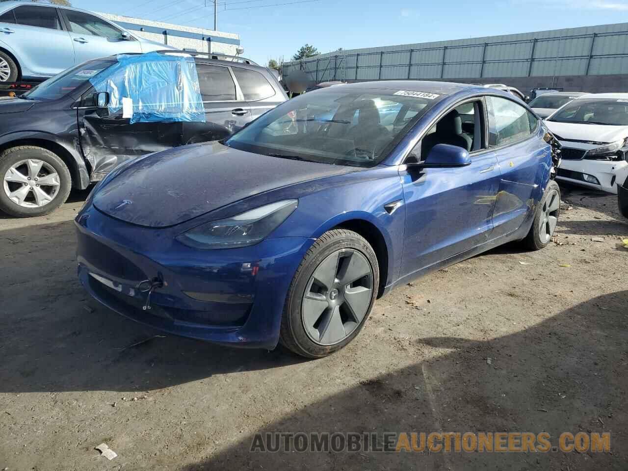 5YJ3E1EA2PF501974 TESLA MODEL 3 2023