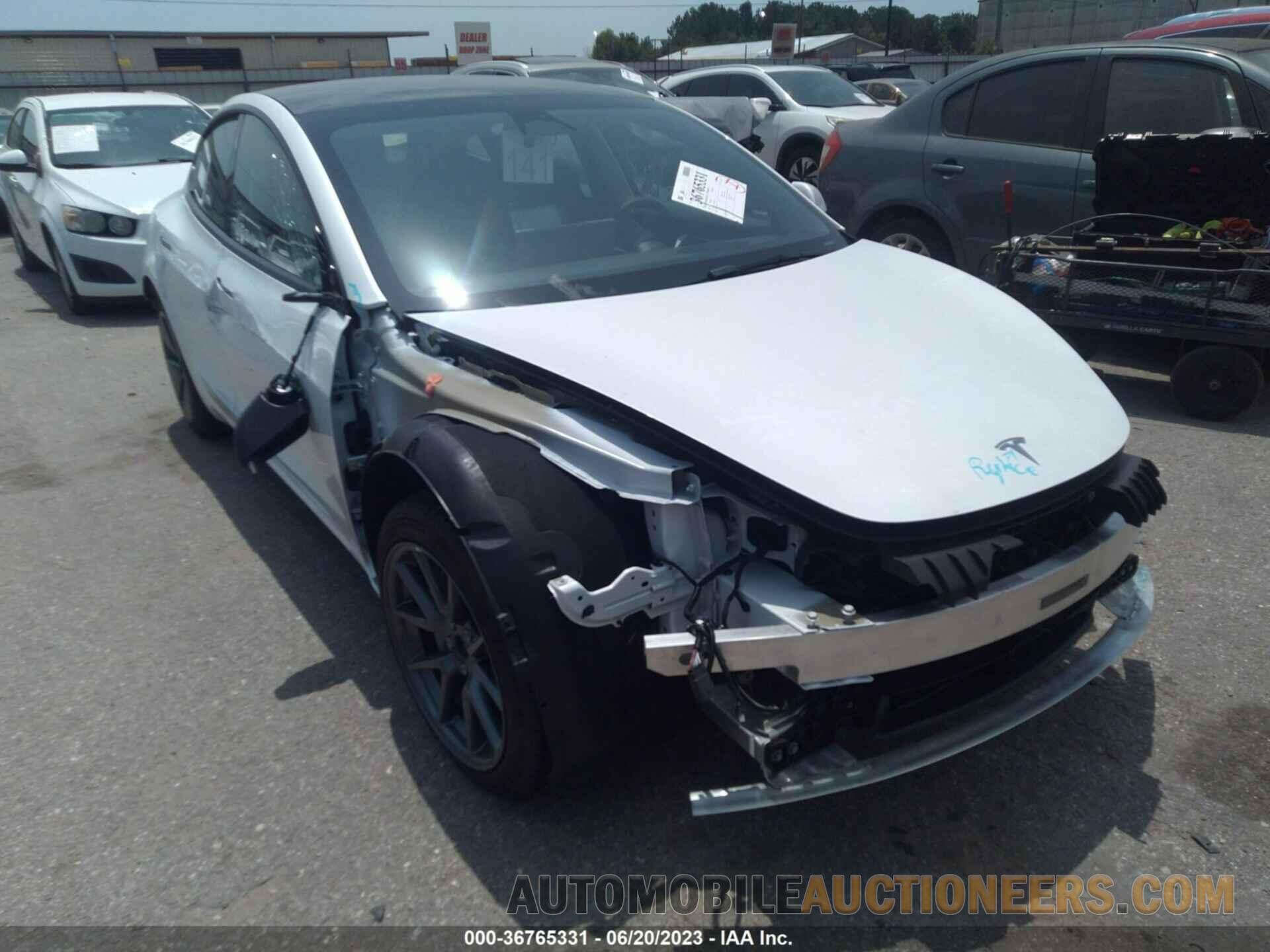 5YJ3E1EA2PF506365 TESLA MODEL 3 2023