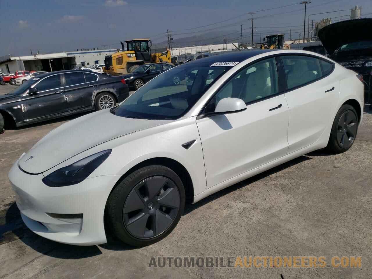 5YJ3E1EA2PF507791 TESLA MODEL 3 2023